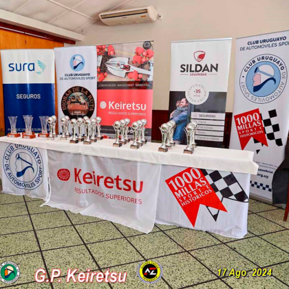 Culminó el Gran Premio Keiretsu