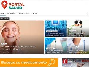 Lanzó Portal Salud