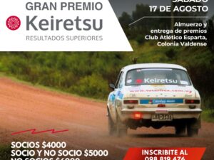 En agosto llega el Gran Premio Keiretsu