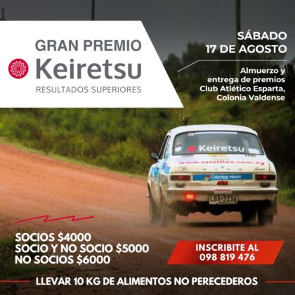 En agosto llega el Gran Premio Keiretsu